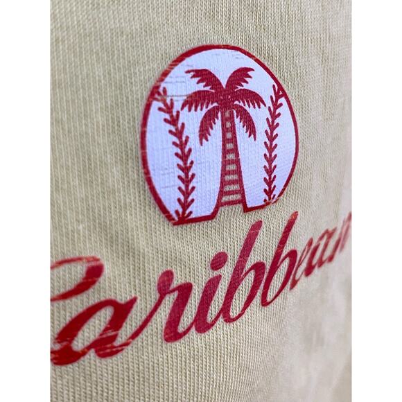 Caribbean Joe shirt hey batter batter swing Baseball Game Lover Graphic Tee XL - Picture 10 of 10
